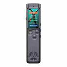 H22 Smart Color Screen Noise Reduction Voice Recorder, Capacity:64GB(Black) - 1