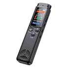 H22 Smart Color Screen Noise Reduction Voice Recorder, Capacity:64GB(Black) - 3