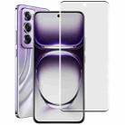 For OPPO Reno12 Pro Global imak 3D Curved Full Screen Tempered Glass Film - 1