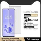 For OPPO Reno12 Global imak 3D Curved Full Screen Tempered Glass Film - 3