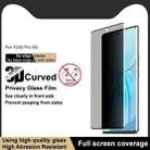 For vivo Y200 Pro imak 3D Curved Privacy Full Screen Tempered Glass Film - 3