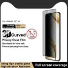 For Honor 200 imak 3D Curved Privacy Full Screen Tempered Glass Film - 3