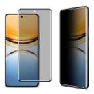 For vivo Y300 Pro 5G imak 3D Curved Privacy Full Screen Tempered Glass Film - 1