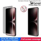 For vivo X200 Ultra 5G imak 3D Curved Privacy Full Screen Tempered Glass Film - 3