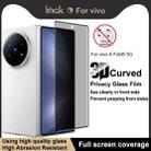For vivo X Fold5 imak 3D Curved Privacy Full Screen Tempered Glass Film - 3