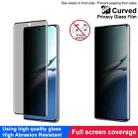 For OPPO F27 Pro+ / F27 Pro imak 3D Curved HD Full Screen Anti-spy Tempered Glass Protective Film - 3