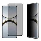 For OPPO Find X8 Pro 5G imak 3D Curved Privacy Full Screen Tempered Glass Film - 1