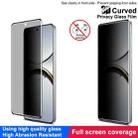 For OPPO Find X8 Pro 5G imak 3D Curved Privacy Full Screen Tempered Glass Film - 3