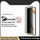 For Honor 200 imak 3D Curved HD Full Screen Anti-spy Tempered Glass Protective Film - 3
