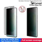 For Honor 300 Pro imak 3D Curved Privacy Full Screen Tempered Glass Film - 3