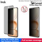 For Honor Power 5G imak 3D Curved Privacy Full Screen Tempered Glass Film - 3