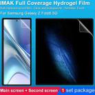 For Samsung Galaxy Z Fold6 1 Sets imak  Curved Full Screen Hydrogel Film (Outer Screen + Inner Screen) - 2