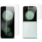 For Samsung Galaxy Z Flip6 1 Sets imak Anti-spy Curved Full Screen Hydrogel Film (Outer Screen + Inner Screen) - 1