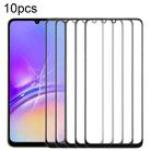 For Samsung Galaxy A05 SM-A055F 10pcs Front Screen Outer Glass Lens with OCA Optically Clear Adhesive - 1