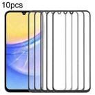 For Samsung Galaxy A15 5G SM-A156B 10pcs Front Screen Outer Glass Lens with OCA Optically Clear Adhesive - 1