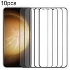 For Samsung Galaxy S23+ SM-S916B 10pcs Front Screen Outer Glass Lens with OCA Optically Clear Adhesive - 1