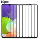 For Samsung Galaxy A22 4G SM-A225F 10pcs Front Screen Outer Glass Lens with OCA Optically Clear Adhesive - 1