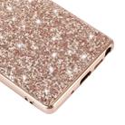 For Samsung Galaxy Note 20 Glitter Powder Shockproof TPU Protective Case(Black) - 6