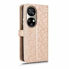 For Ulefone Note 17 Pro Honeycomb Dot Texture Leather Phone Case(Gold) - 3