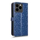 For Ulefone Note 20 Pro Honeycomb Dot Texture Leather Phone Case(Blue) - 3