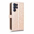For Oukitel C1 / C1 Pro Honeycomb Dot Texture Leather Phone Case(Gold) - 3