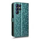 For Oukitel C61 / C61 Pro Honeycomb Dot Texture Leather Phone Case(Green) - 3