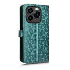 For Oukitel C65 / C65 Pro Honeycomb Dot Texture Leather Phone Case(Green) - 3