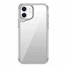 For iPhone 12 Ice Transparent Series TPU + PC + Acrylic Hybrid Phone Case(Transparent) - 1