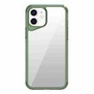 For iPhone 11 Ice Transparent Series TPU + PC + Acrylic Hybrid Phone Case(Green) - 1