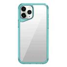 For iPhone 11 Pro Max Ice Transparent Series TPU + PC + Acrylic Hybrid Phone Case(Blue) - 1
