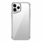 For iPhone 11 Pro Max Ice Transparent Series TPU + PC + Acrylic Hybrid Phone Case(Transparent) - 1