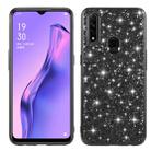 For OPPO A8 / A31 Glitter Powder Shockproof TPU Protective Case(Black) - 1