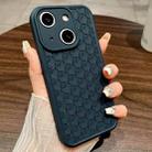 For iPhone 13 Honeycomb Cooling TPU Phone Case(Blue) - 1