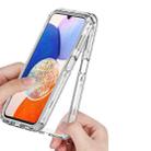 For Samsung Galaxy A14 5G / 4G Acrylic Transparent Phone Case - 3