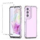 For Samsung Galaxy A35 Acrylic Transparent Phone Case - 1