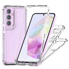 For Samsung Galaxy A35 Acrylic Transparent Phone Case - 2