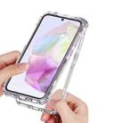For Samsung Galaxy A35 Acrylic Transparent Phone Case - 3