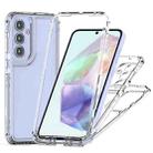 For Samsung Galaxy A55 Acrylic Transparent Phone Case - 2