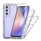 For Samsung Galaxy A54 5G Acrylic Transparent Phone Case - 2