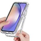 For Samsung Galaxy A54 5G Acrylic Transparent Phone Case - 3