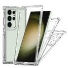 For Samsung Galaxy S23 Ultra 5G Acrylic Transparent Phone Case - 2