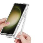 For Samsung Galaxy S23 Ultra 5G Acrylic Transparent Phone Case - 3