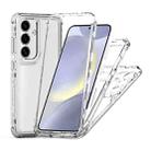 For Samsung Galaxy S24 5G Acrylic Transparent Phone Case - 2