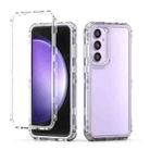 For Samsung Galaxy S23 FE 5G Acrylic Transparent Phone Case - 1
