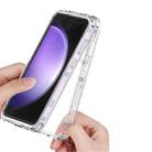 For Samsung Galaxy S23 FE 5G Acrylic Transparent Phone Case - 3