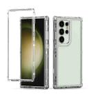 For Samsung Galaxy S24 Ultra 5G Acrylic Transparent Phone Case - 1