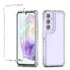 For Samsung Galaxy S24 FE 5G Acrylic Transparent Phone Case - 1