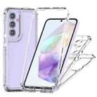 For Samsung Galaxy S24 FE 5G Acrylic Transparent Phone Case - 2