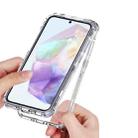 For Samsung Galaxy S24 FE 5G Acrylic Transparent Phone Case - 3