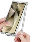 For Samsung Galaxy S25 Ultra 5G Acrylic Transparent Phone Case - 3